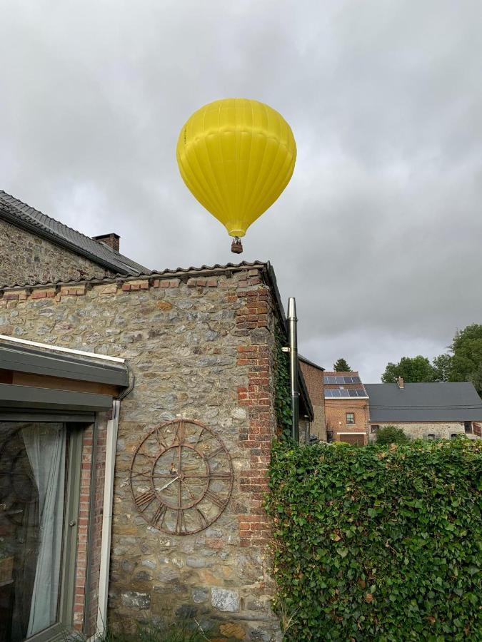 Maison D'Hote Les Notes Endormies Suite Le Refuge Walcourt ภายนอก รูปภาพ