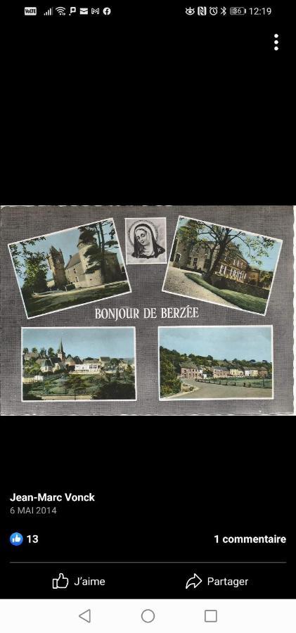 Maison D'Hote Les Notes Endormies Suite Le Refuge Walcourt ภายนอก รูปภาพ