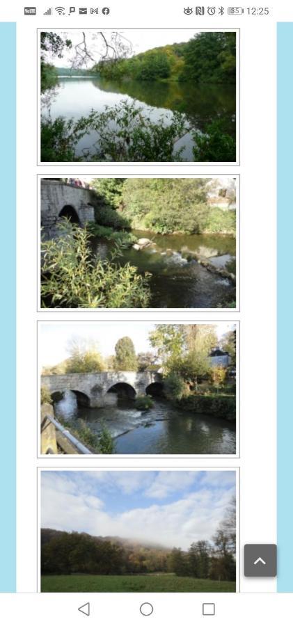 Maison D'Hote Les Notes Endormies Suite Le Refuge Walcourt ภายนอก รูปภาพ