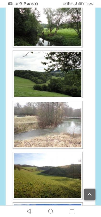 Maison D'Hote Les Notes Endormies Suite Le Refuge Walcourt ภายนอก รูปภาพ