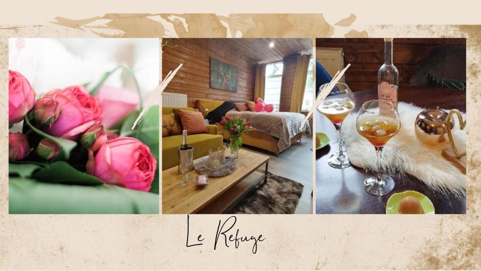 Maison D'Hote Les Notes Endormies Suite Le Refuge Walcourt ภายนอก รูปภาพ