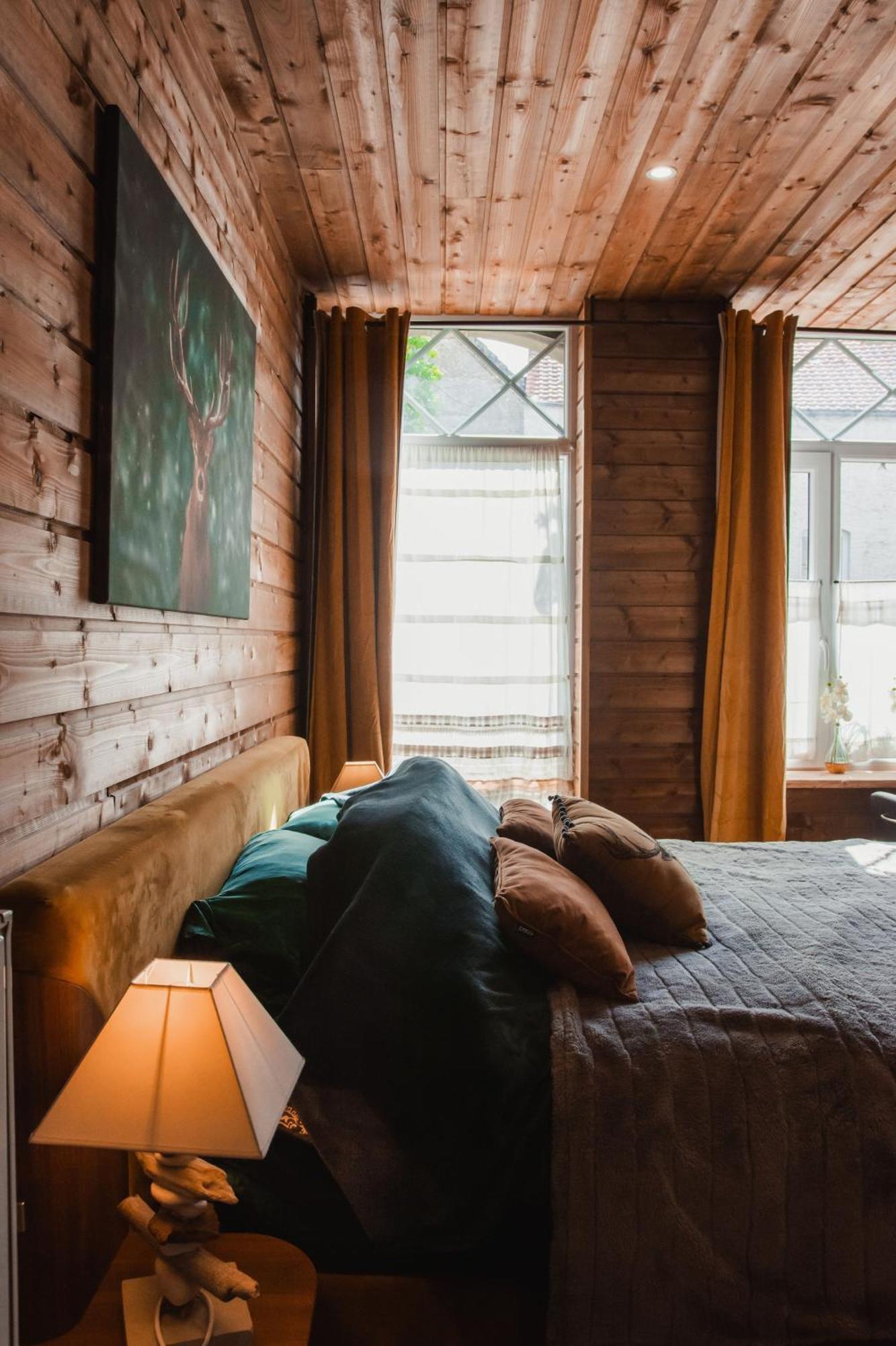 Maison D'Hote Les Notes Endormies Suite Le Refuge Walcourt ภายนอก รูปภาพ